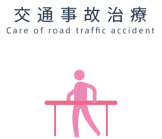 交通事故治療 Care of road traffic accident